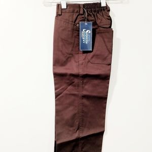 NWT Pants Shoham Brown Casual Trousers